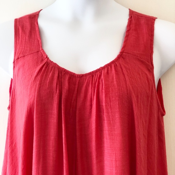 Papa Vancouver Dark Coral coloured Dress Size: Large - Picture 2 of 12